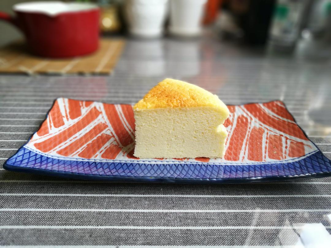 入口即化的棉花轻乳酪