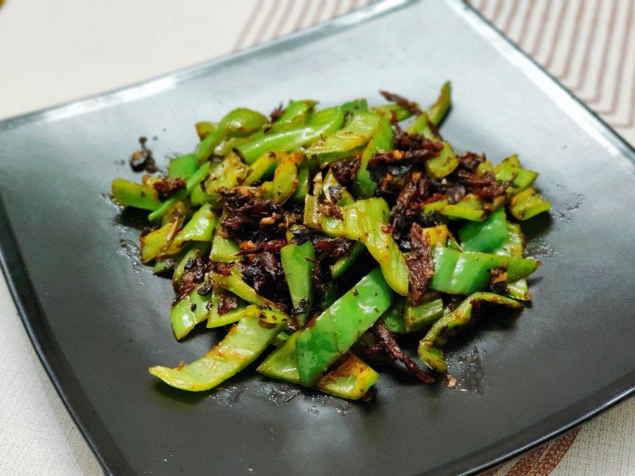 豆豉鲮鱼炒尖椒