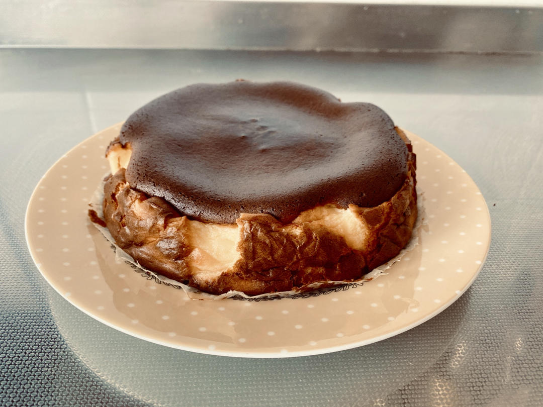 巴斯克芝士蛋糕『最简单的蛋糕』零失败🔥芝士控