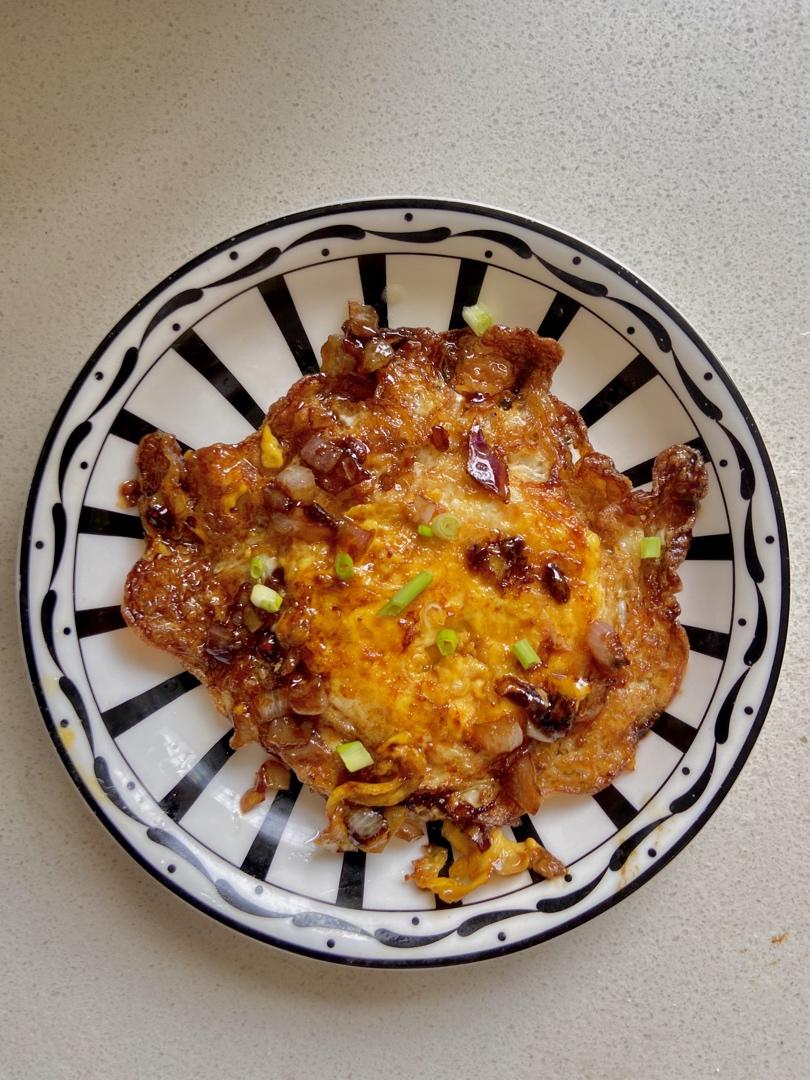 鸡蛋神仙吃法～给肉都不换的糖醋荷包蛋