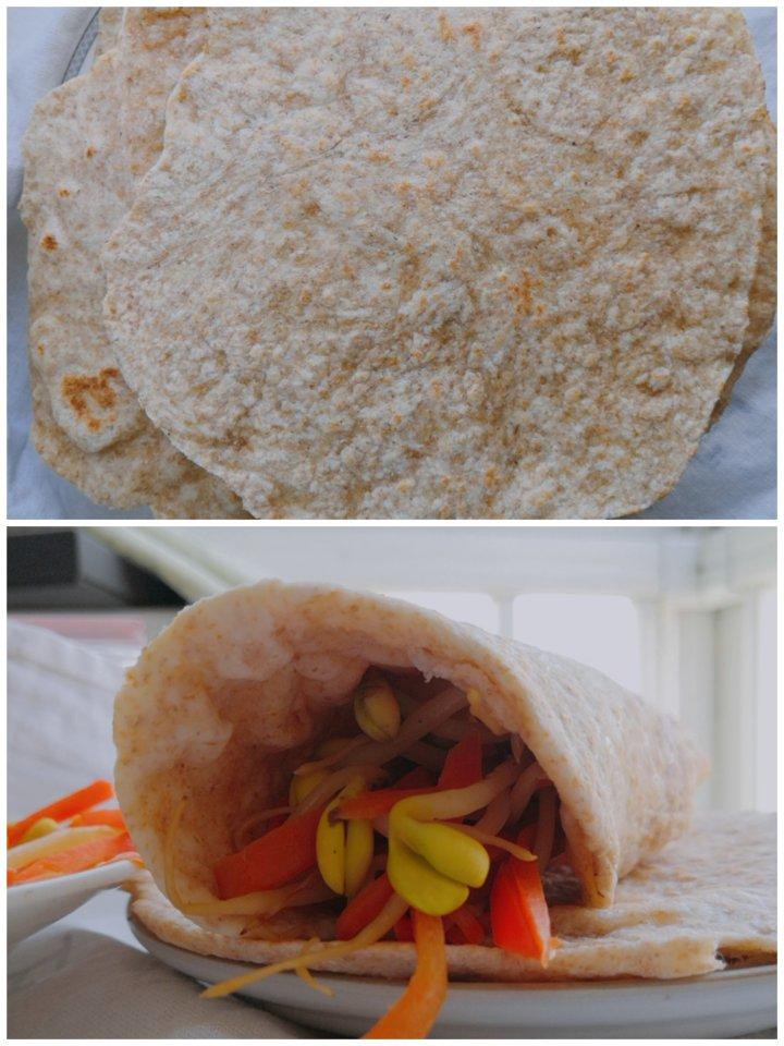 全麦墨西哥饼制作tips「我的慢碳饮食」