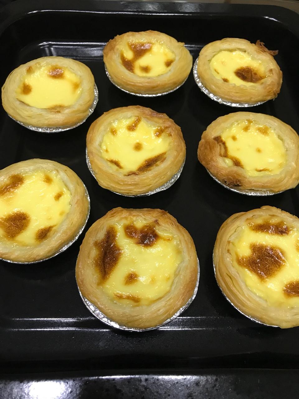 超完美味道超正的蛋挞配方，比KFC的还要嫩还要香~做过最好吃的蛋挞配方