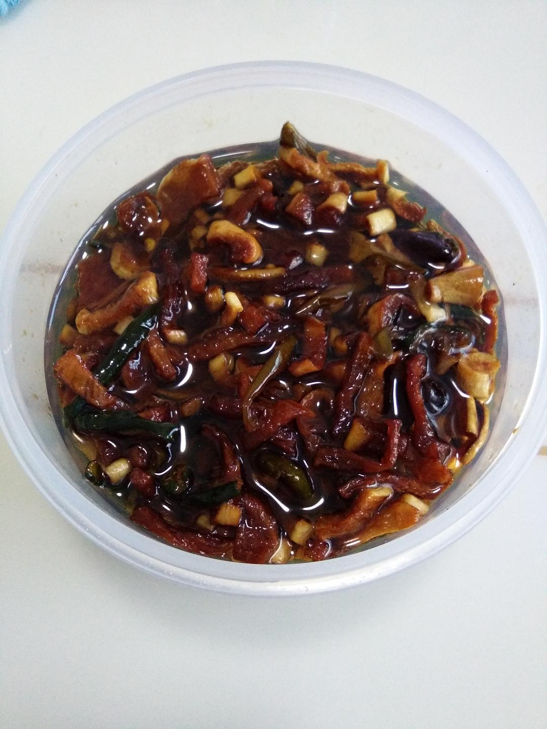 自制小咸菜的做法