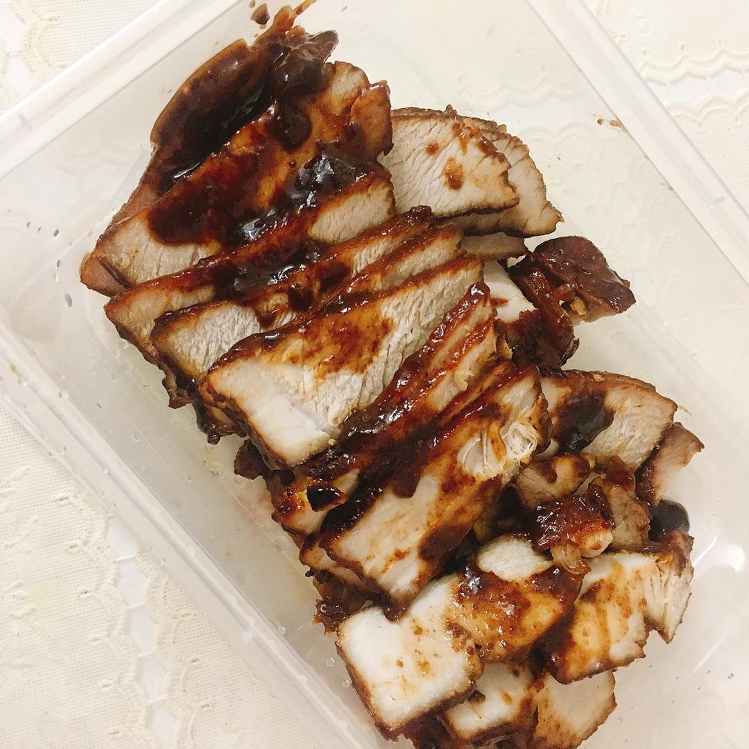 不用烤箱做的叉烧