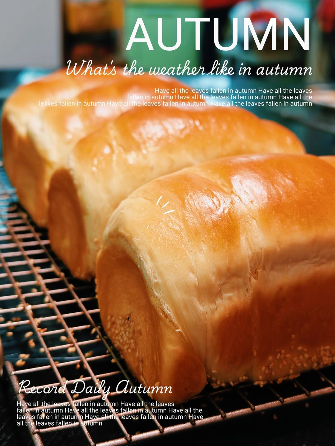 盐吐司｜低糖配方