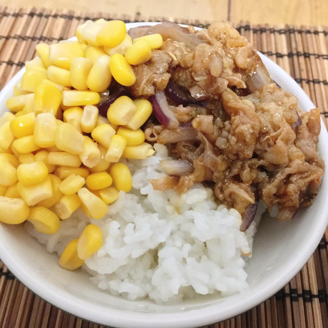 肥牛饭