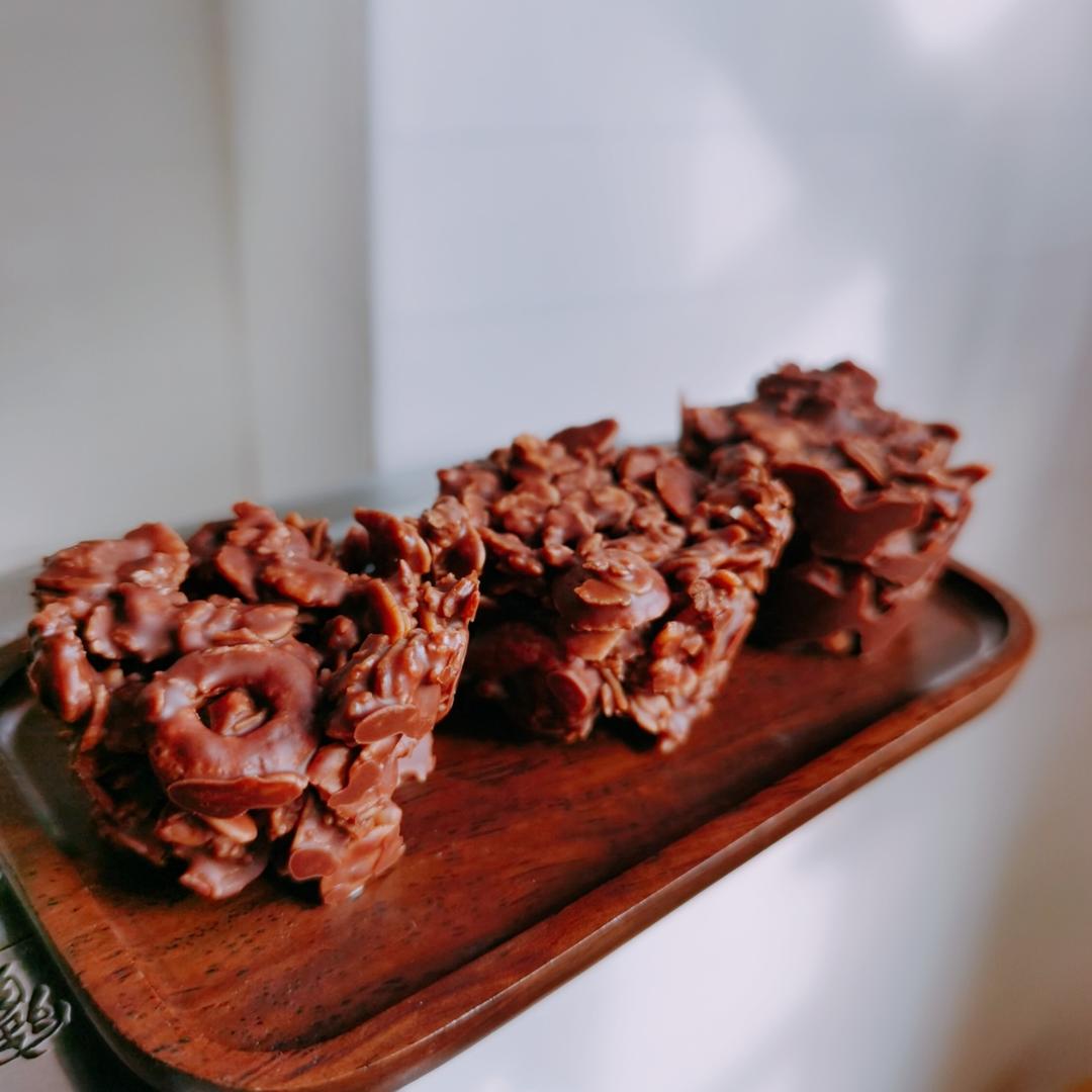 4种口味燕麦脆｜有手就会做｜健康常温小零食