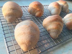 黑麦卷（普通面粉也可以做面包）的做法 步骤6
