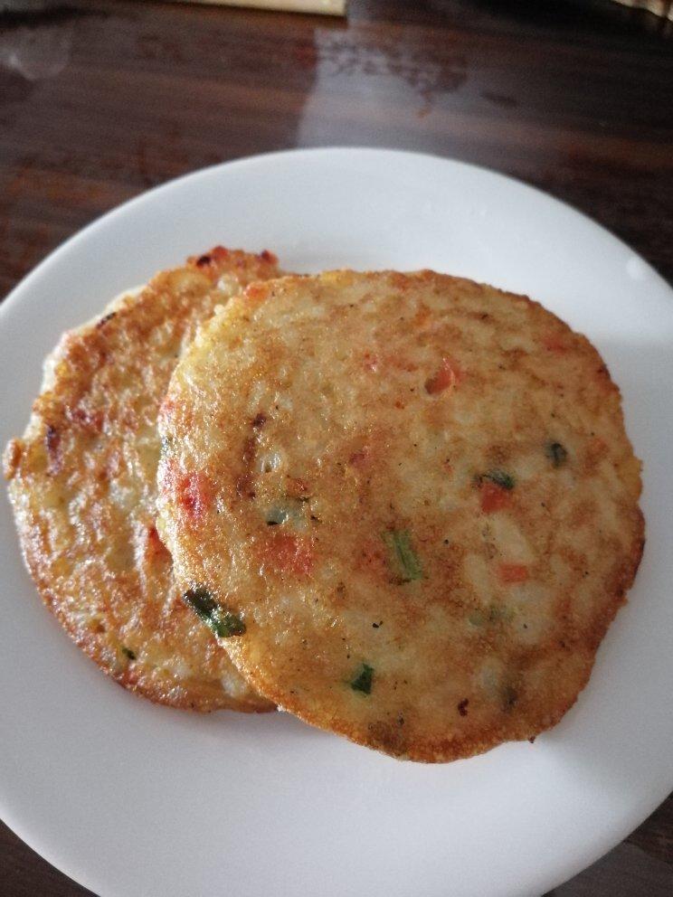 剩饭煎饼