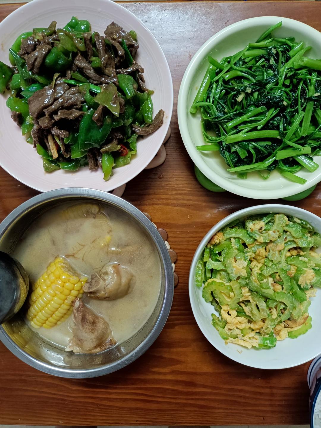 青椒炒牛肉