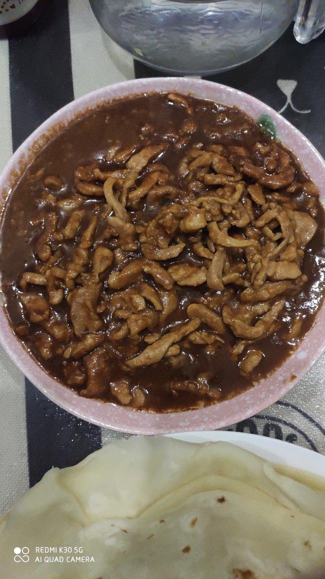 京酱肉丝