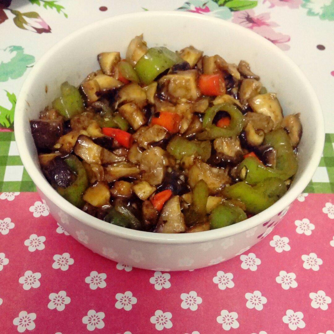 蚝油香菇丁 Shiitake mushroom in oyster sauce