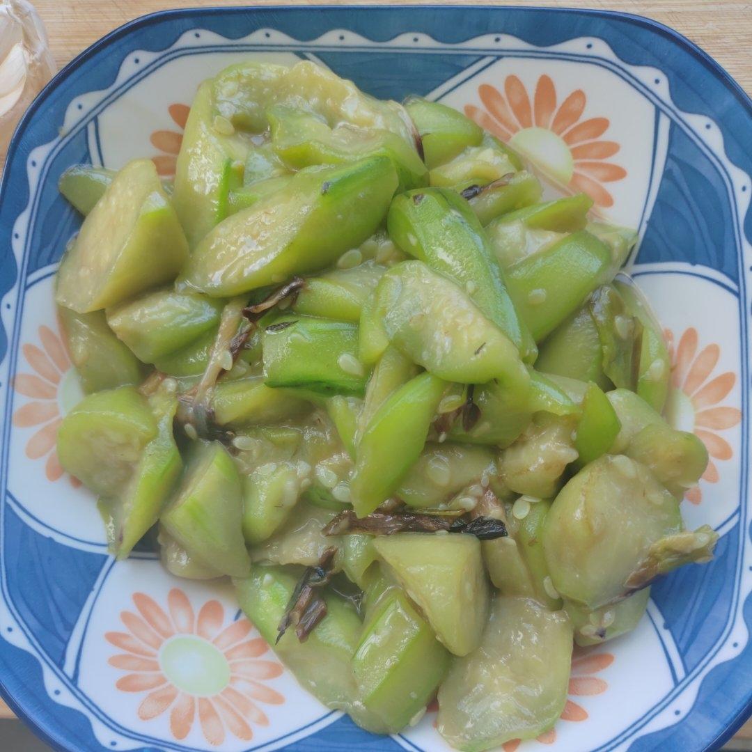 清炒丝瓜🥒