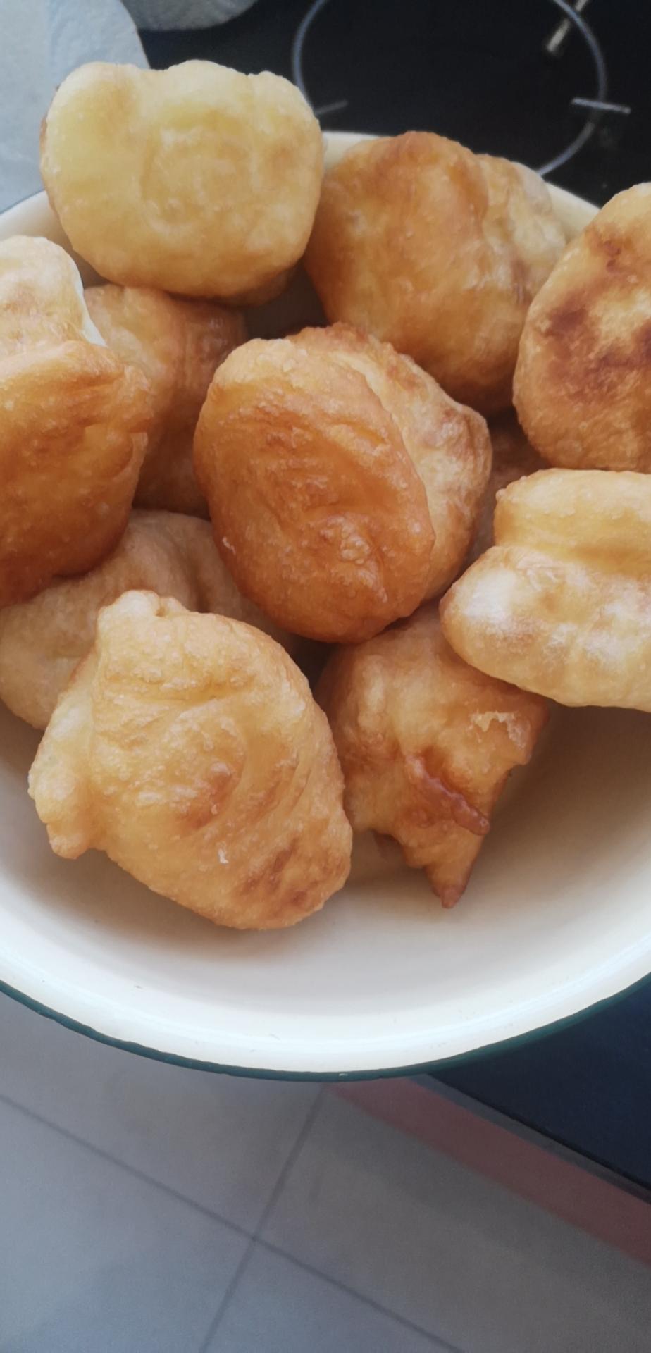 油疙瘩的做法 步骤5