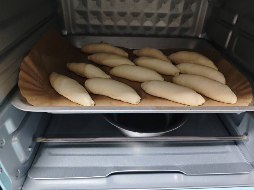 糯米餐包----蚕丝一般的面包组织