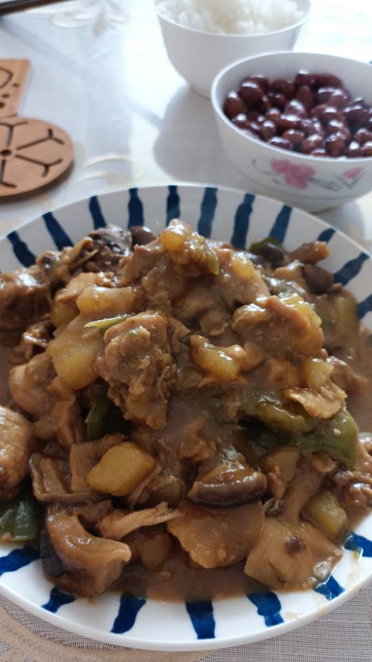 简单又好吃的黄焖鸡
