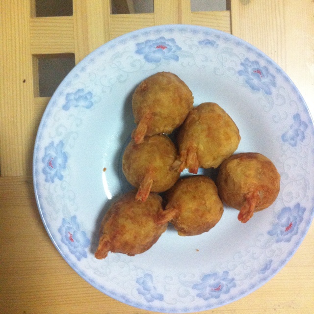 土豆虾球