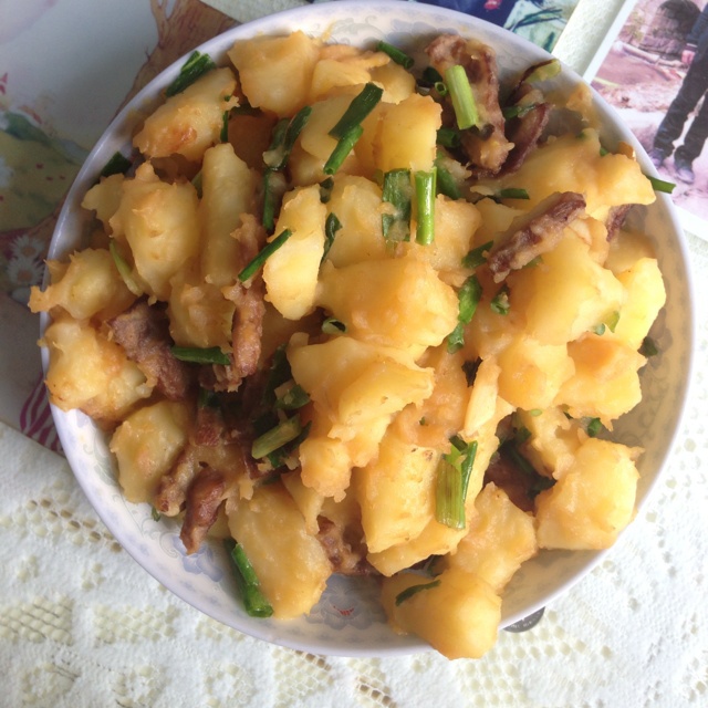 谁都能来一发的快手土豆鸡块