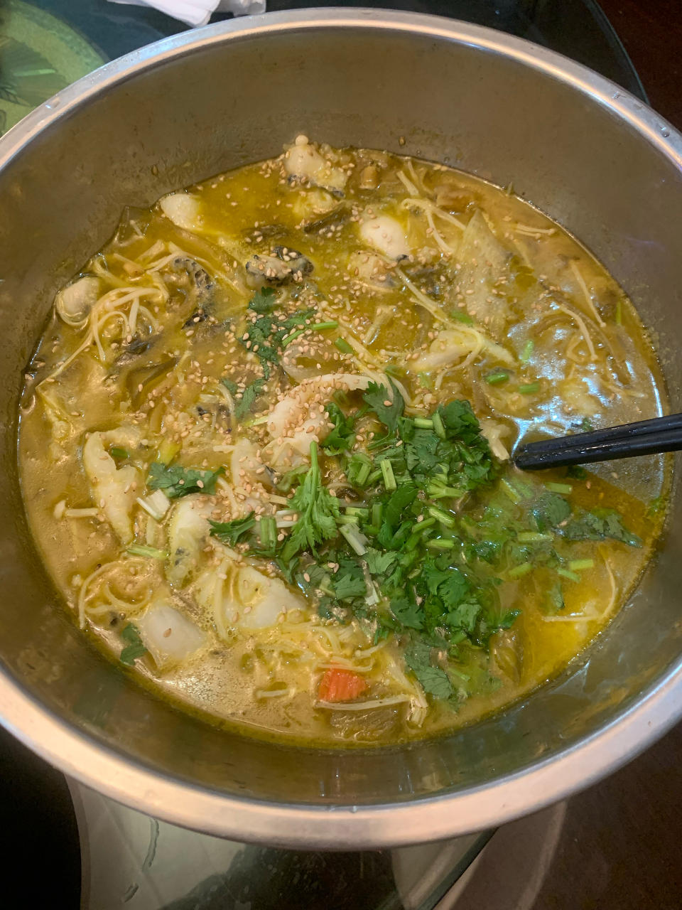 酸菜鱼（不易失手）