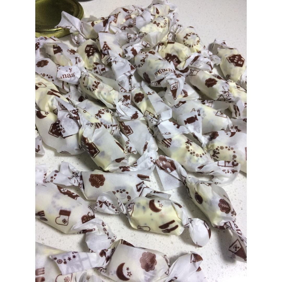 超详细TIPS—自制超美味牛轧糖（熬糖版），秒杀棉花糖版