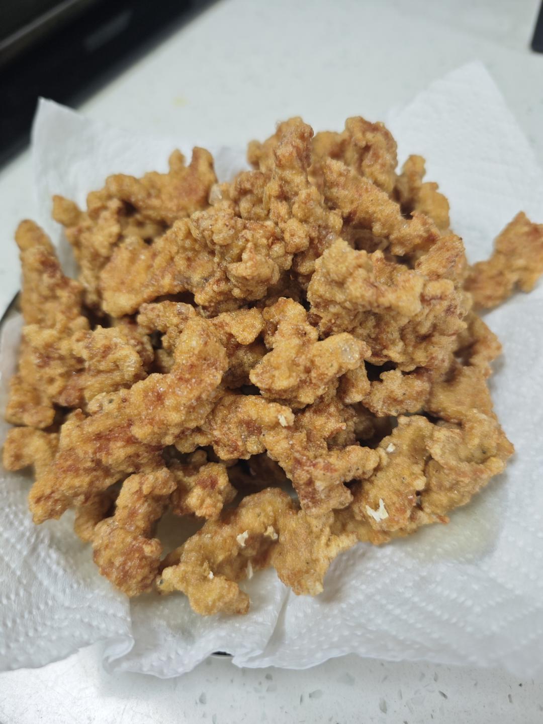 小酥肉（炸酥肉）