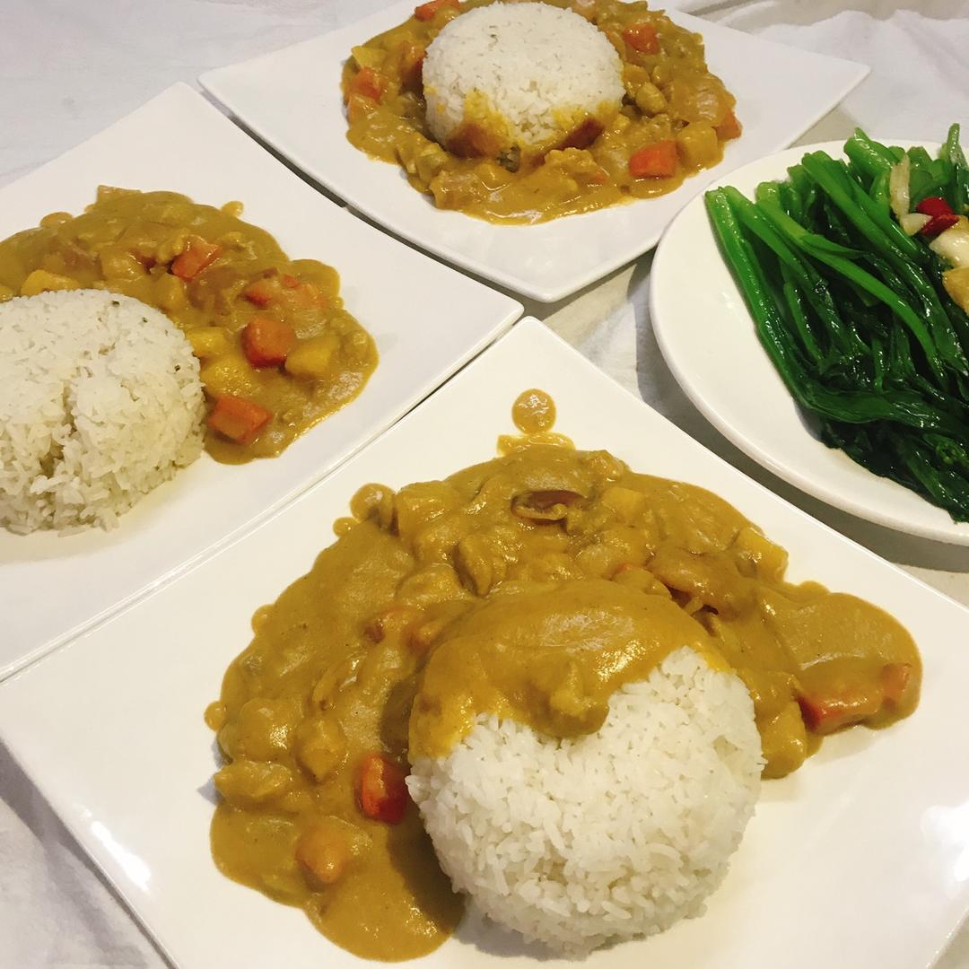 泰式咖喱饭