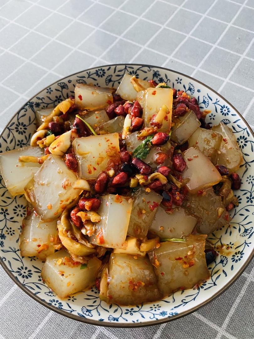 自制凉粉
