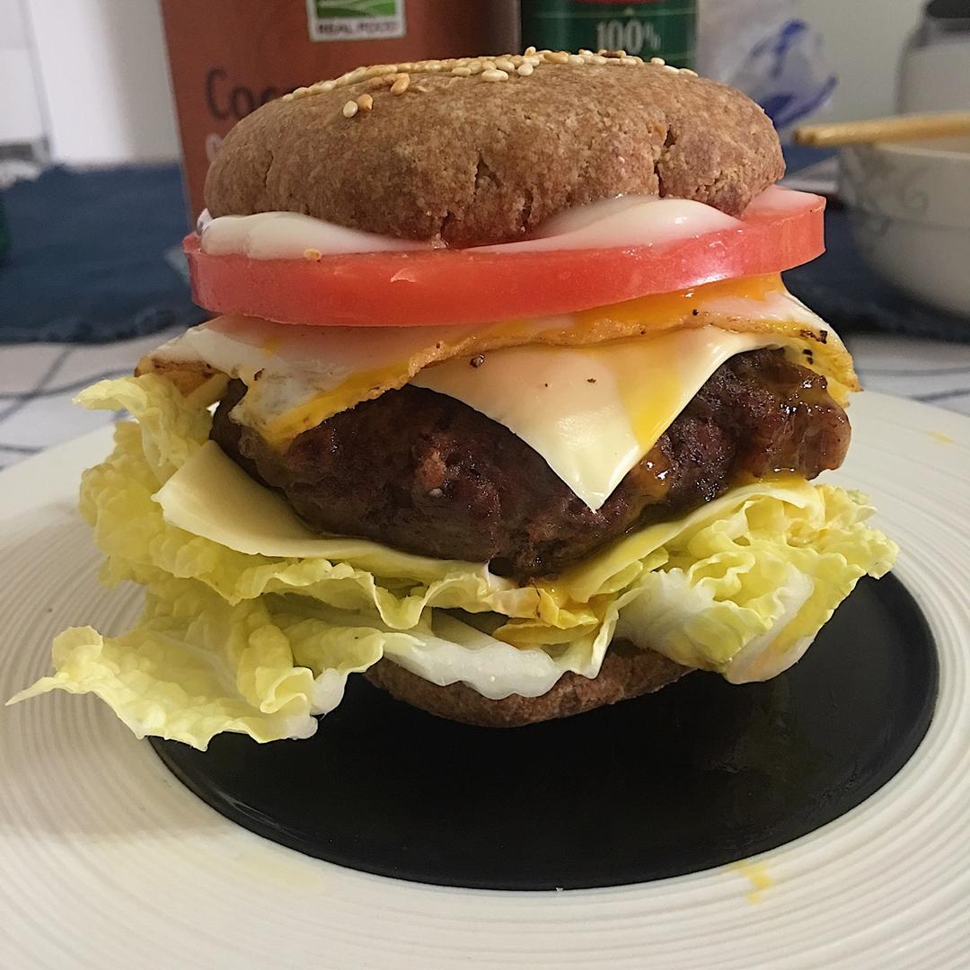 【生酮ketogenic】低碳水面包 The Low-Carb Bread