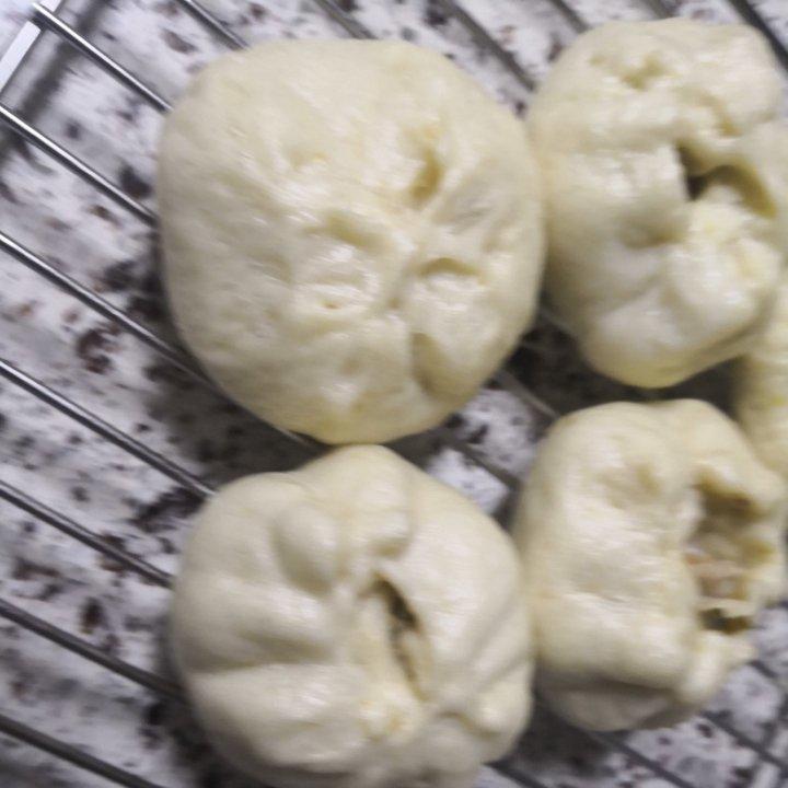 榨菜鲜肉包子