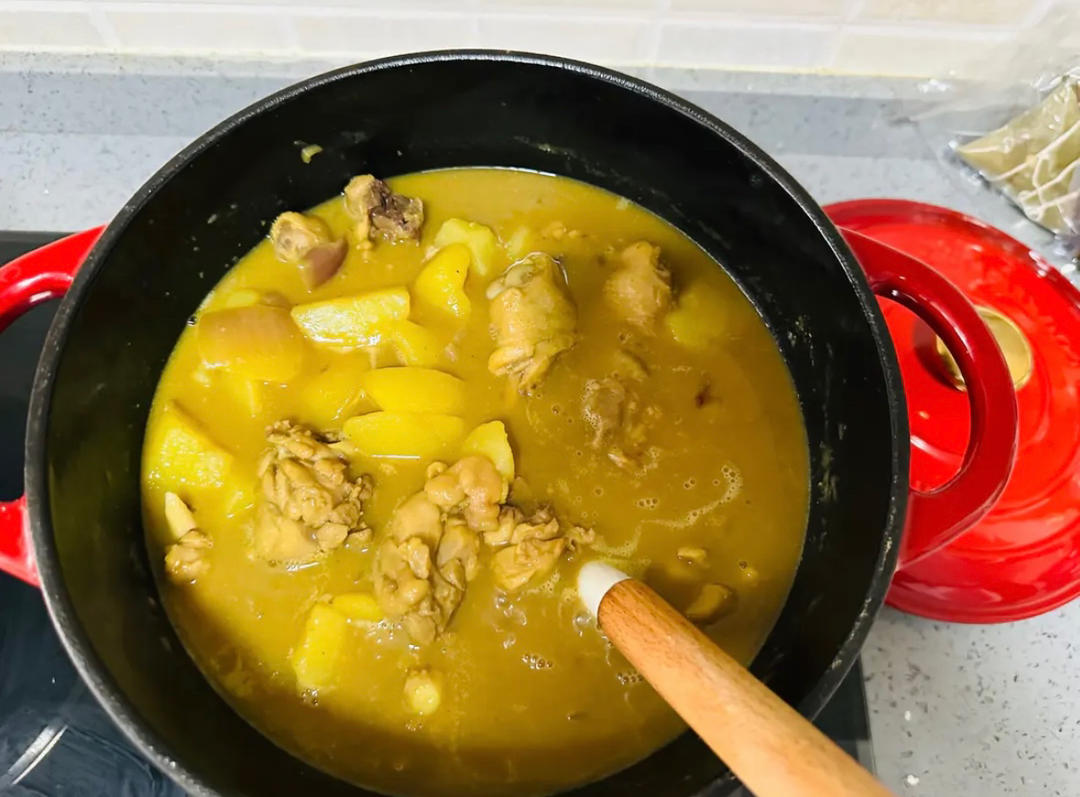 零失败日式咖喱鸡肉饭！！最正宗日本家庭做法！简单又好吃！