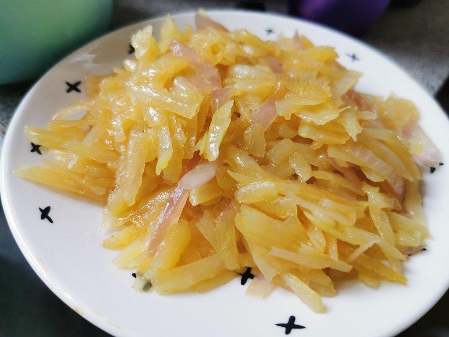炒土豆丝