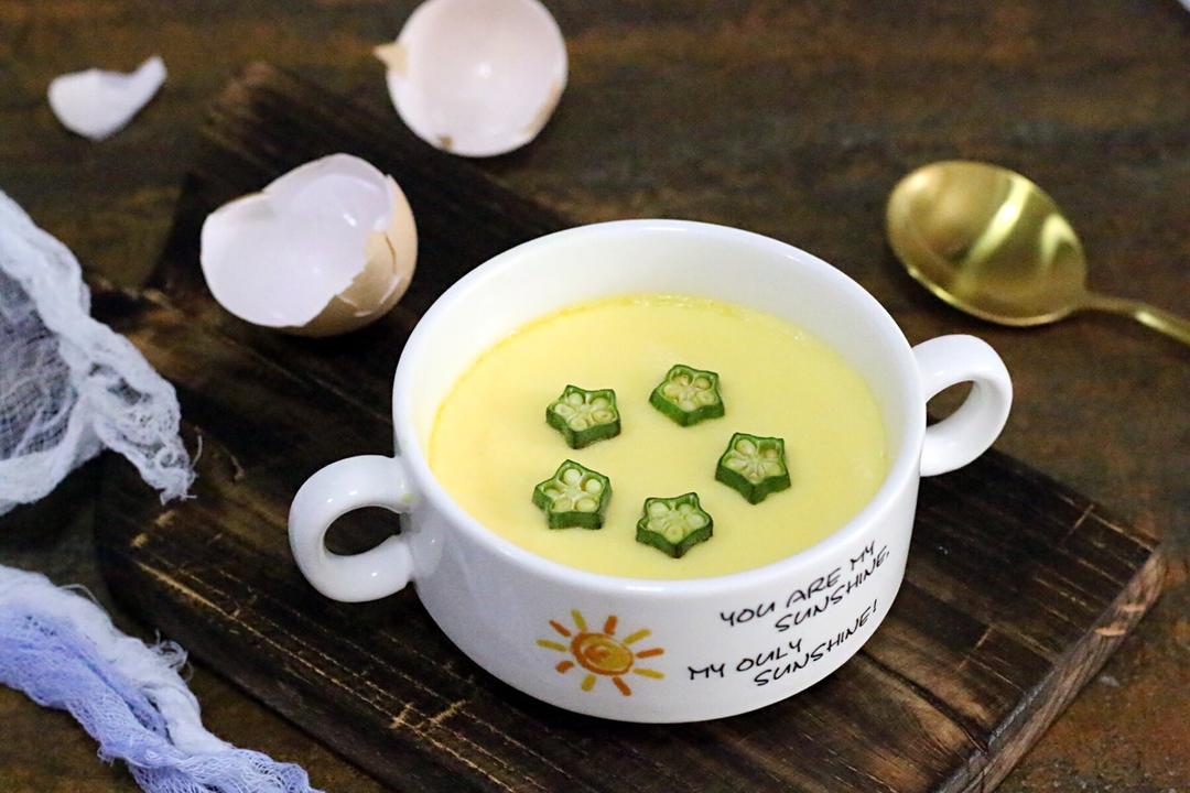 磷虾蒸蛋羹