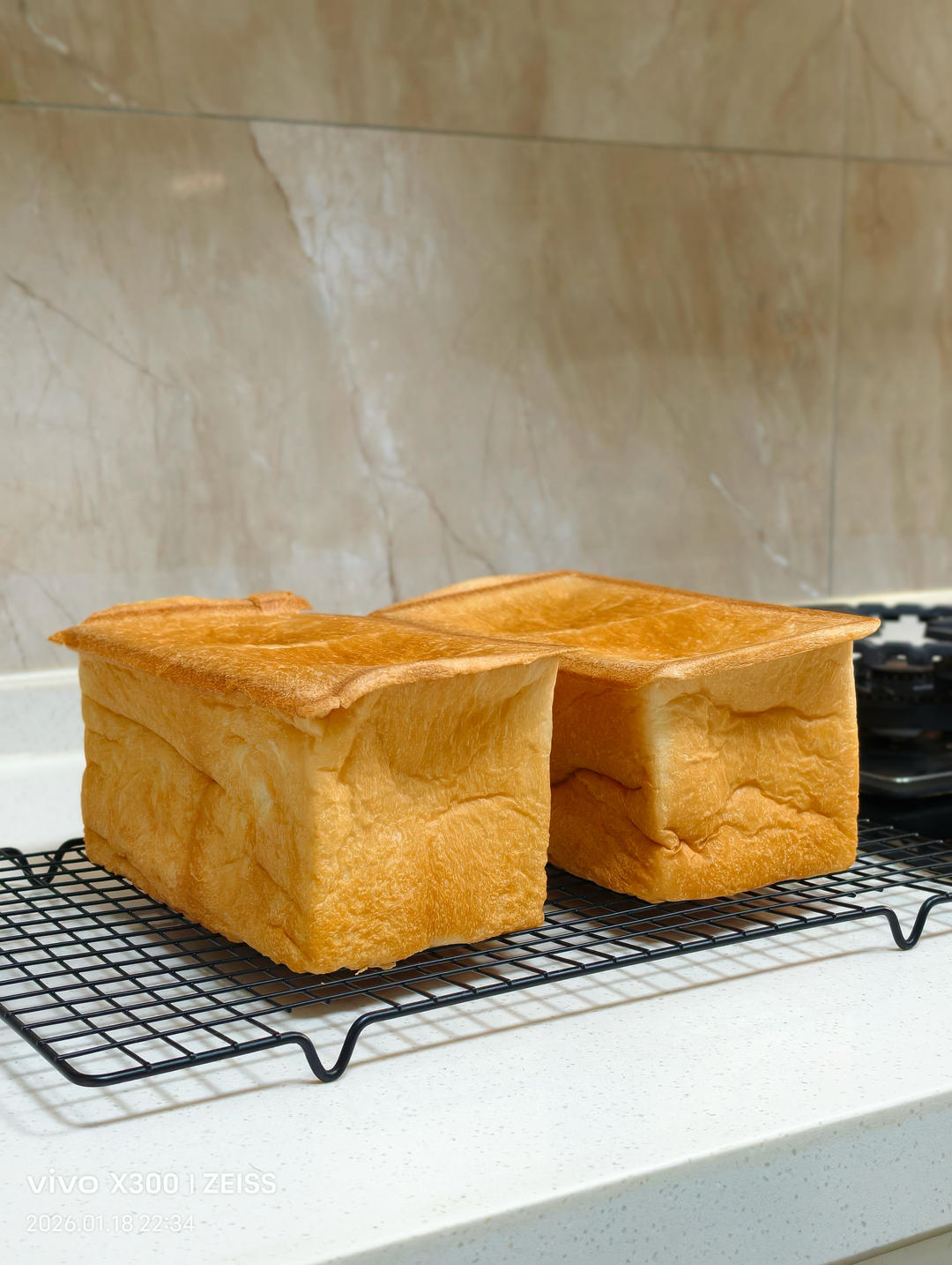 日式生吐司｜云朵般细腻柔软｜中种法