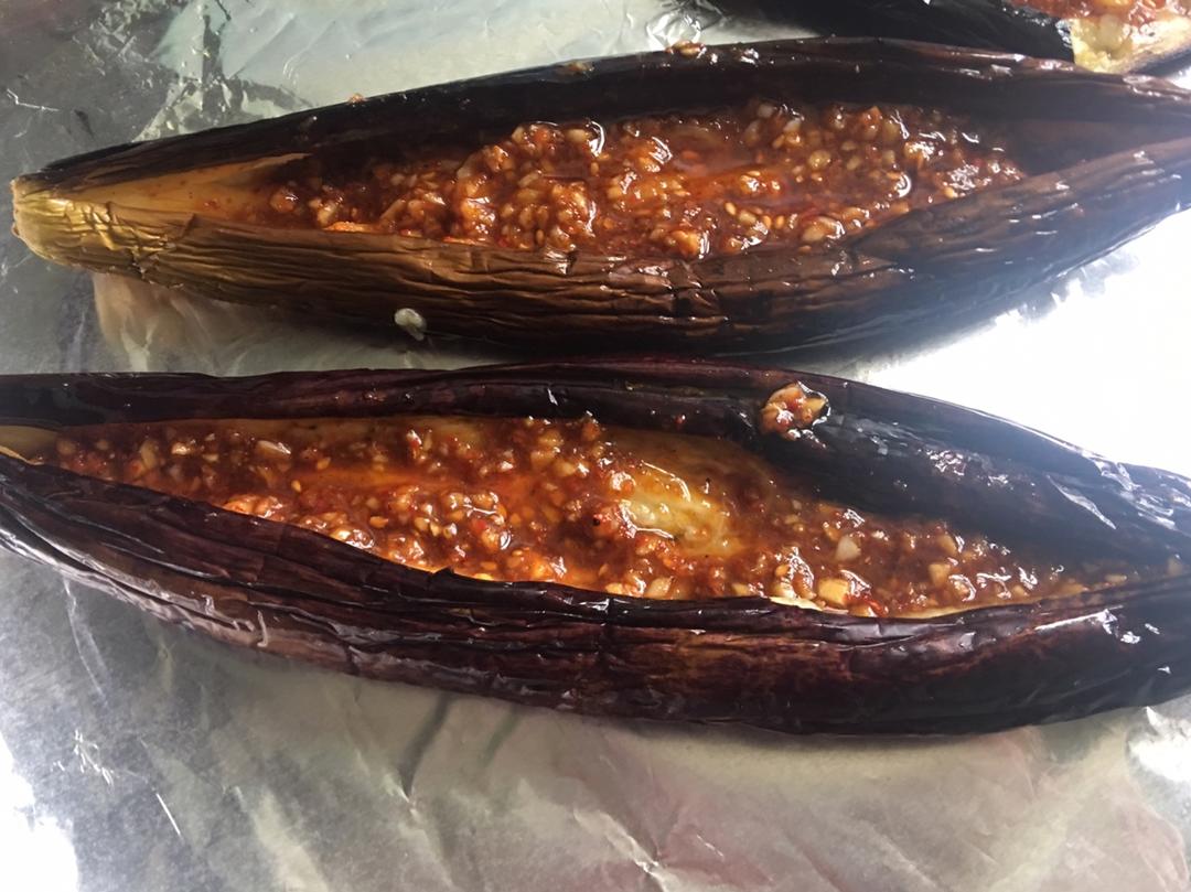 CC招牌菜销魂烤茄子，百吃不厌！