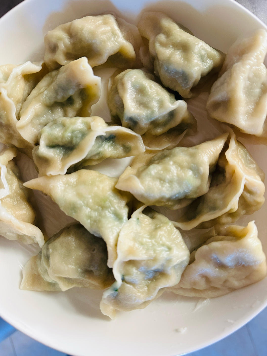手工揉面三分钟，又韧又薄又好包的饺子皮