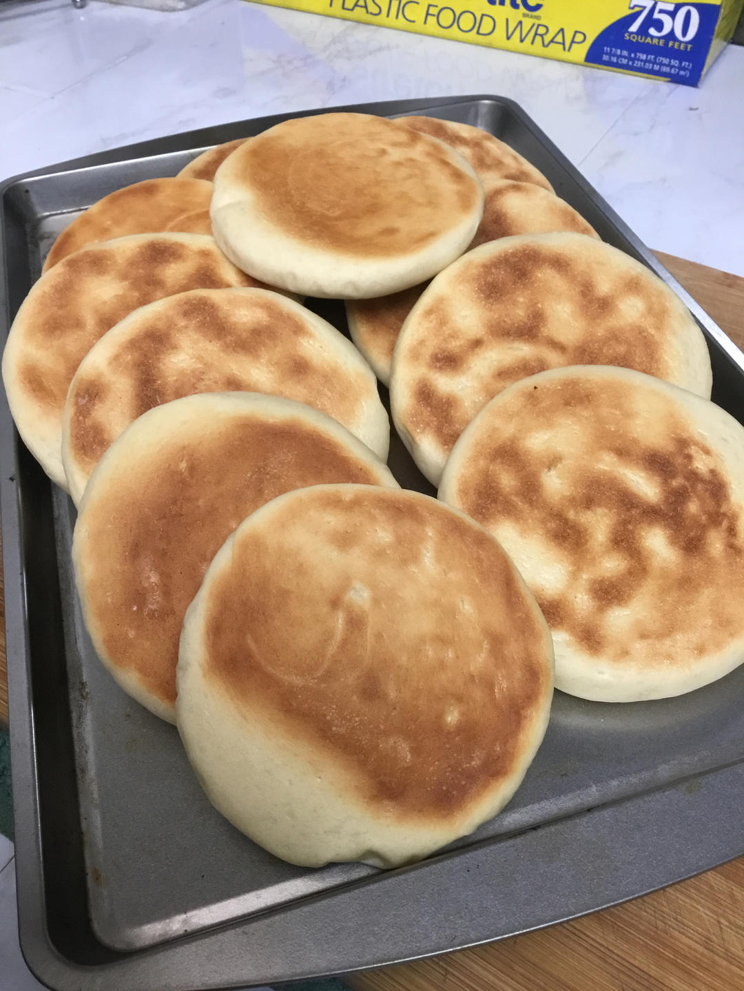 肉夹馍(白吉馍的制作)