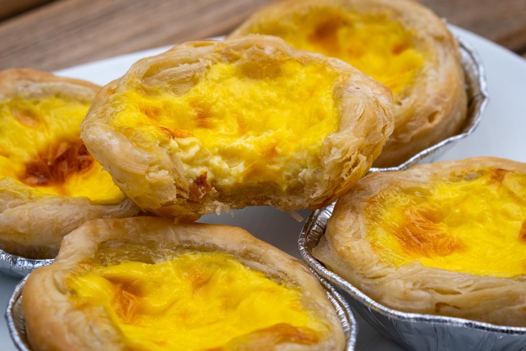 蛋挞  从皮开始自制