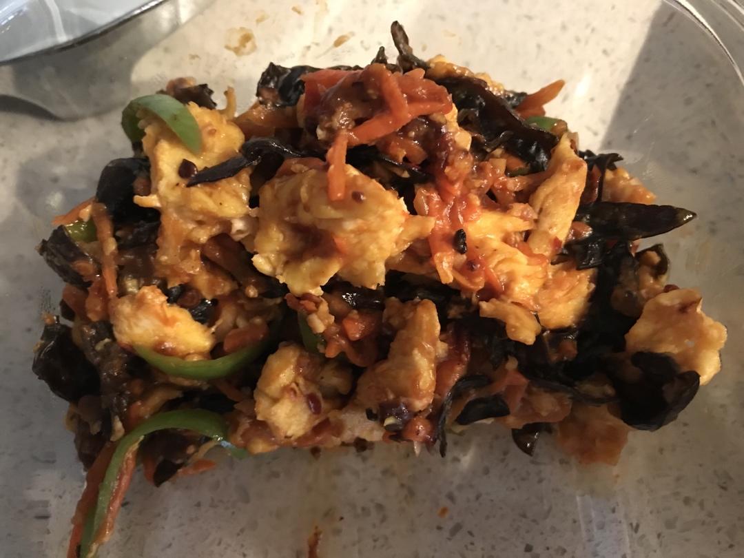 【巨下饭的鱼香鸡蛋+万能鱼香汁配方】