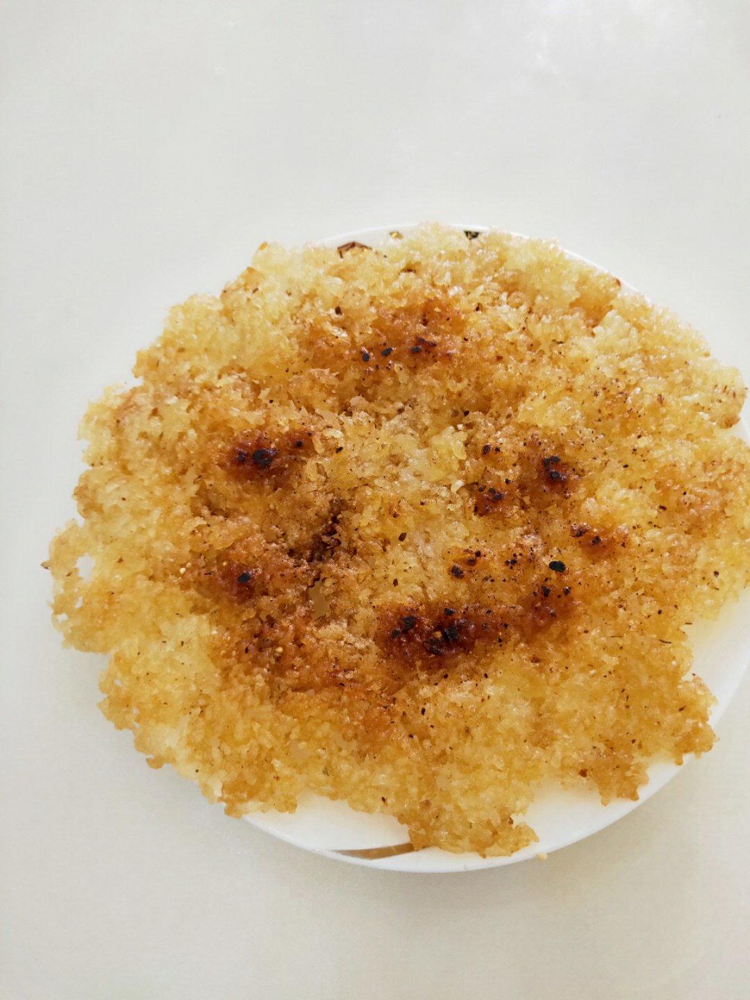 巧用剩饭做香脆锅巴