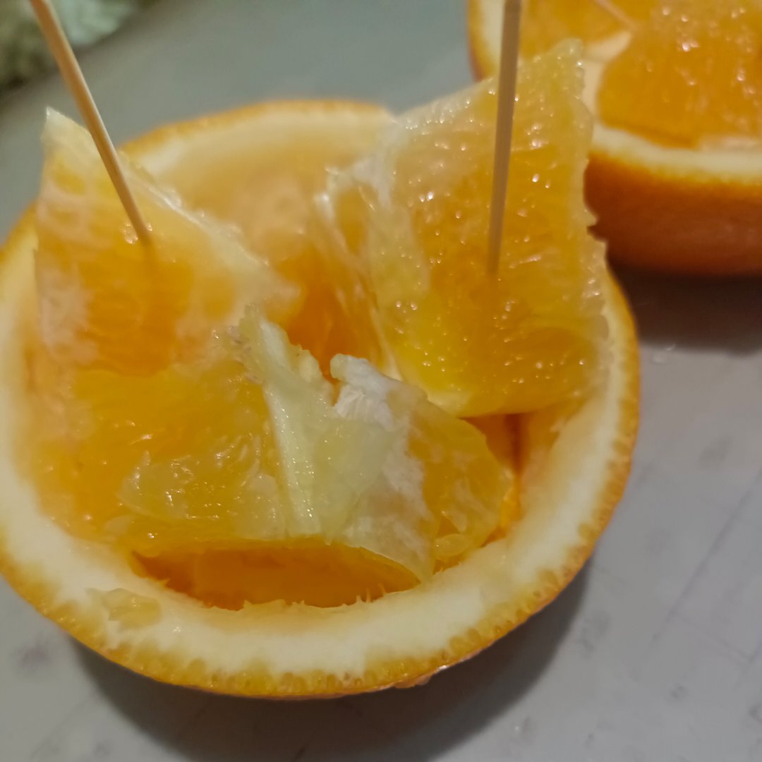 橙子好看的切法