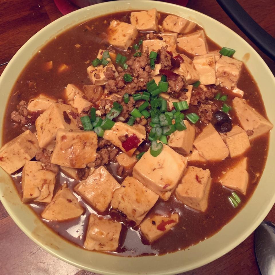 红烧豆腐