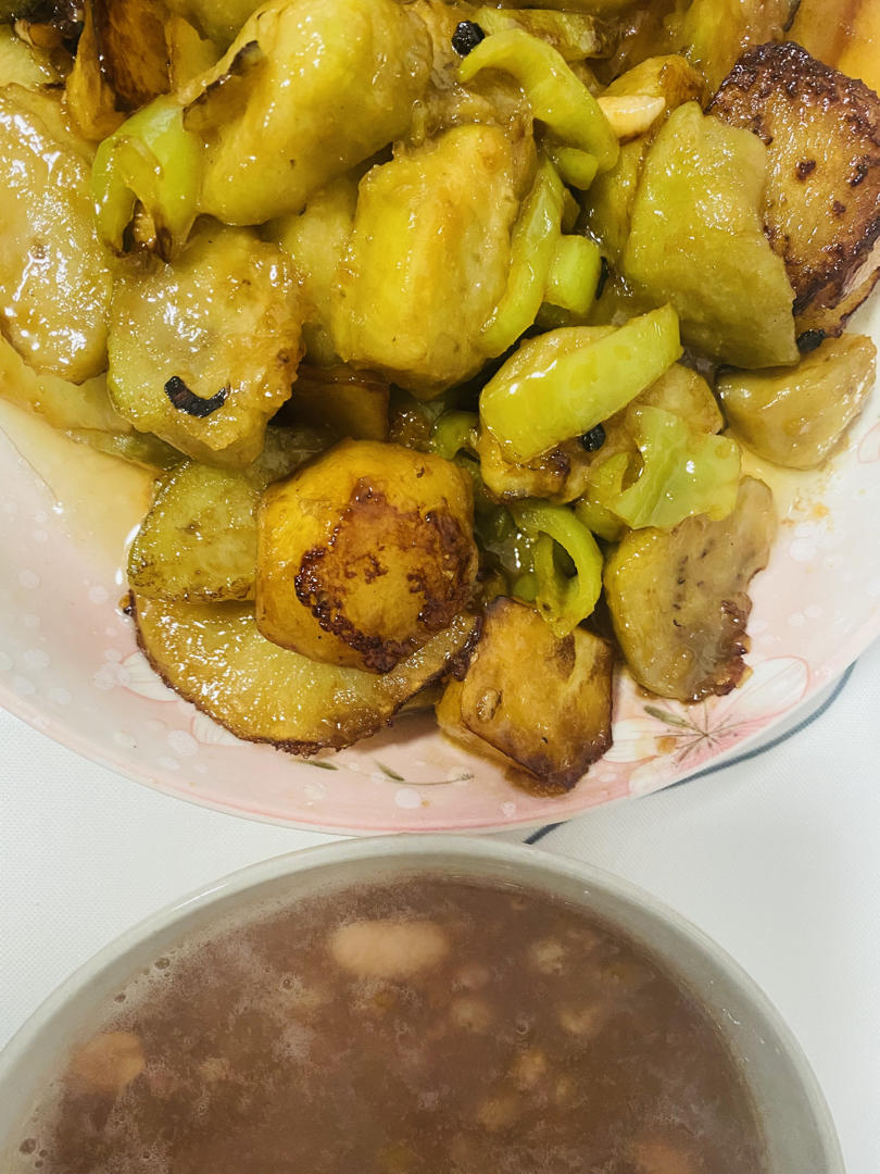 超级下饭的地三鲜