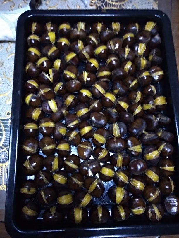 烤栗子（懒人版）