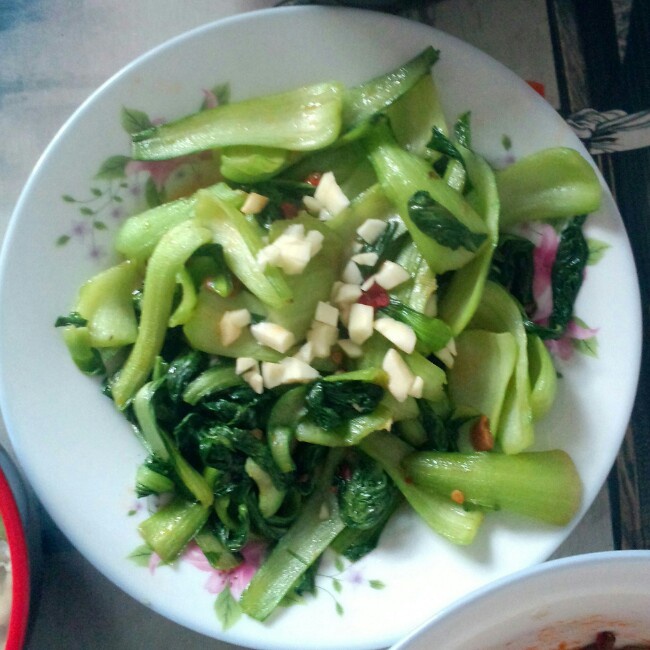 清炒油菜