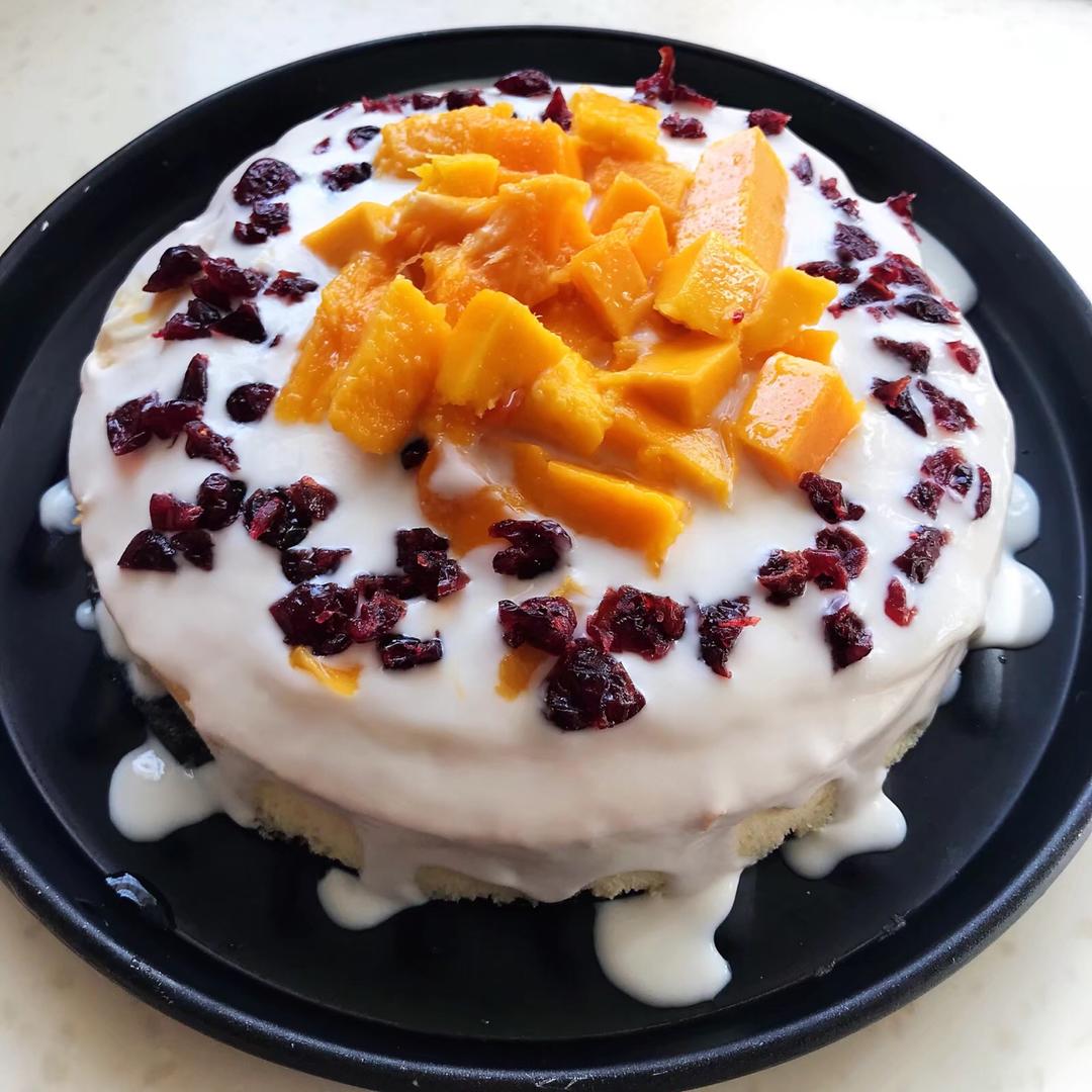 无油酸奶cake