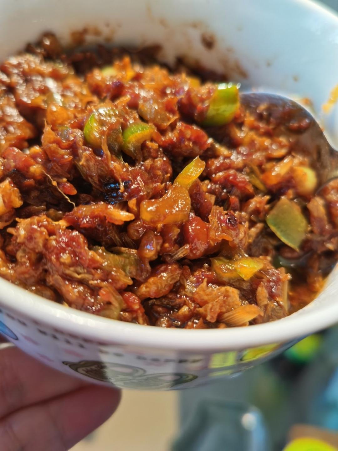 鸡蛋酱（蘸酱菜，拌面必备）