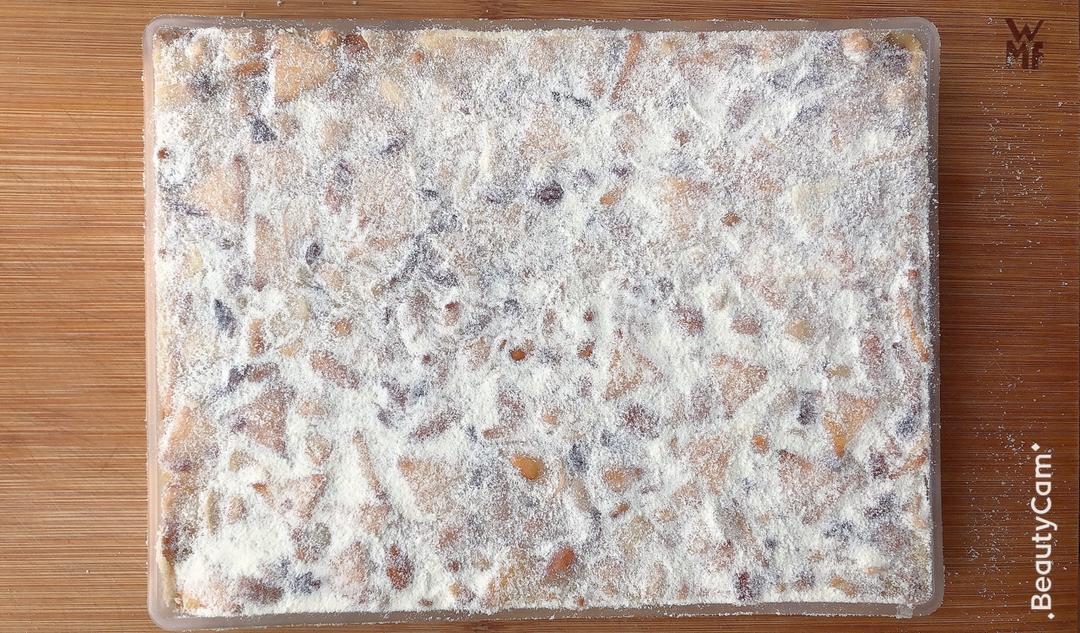 花样口味的雪花酥（12种不同口味）