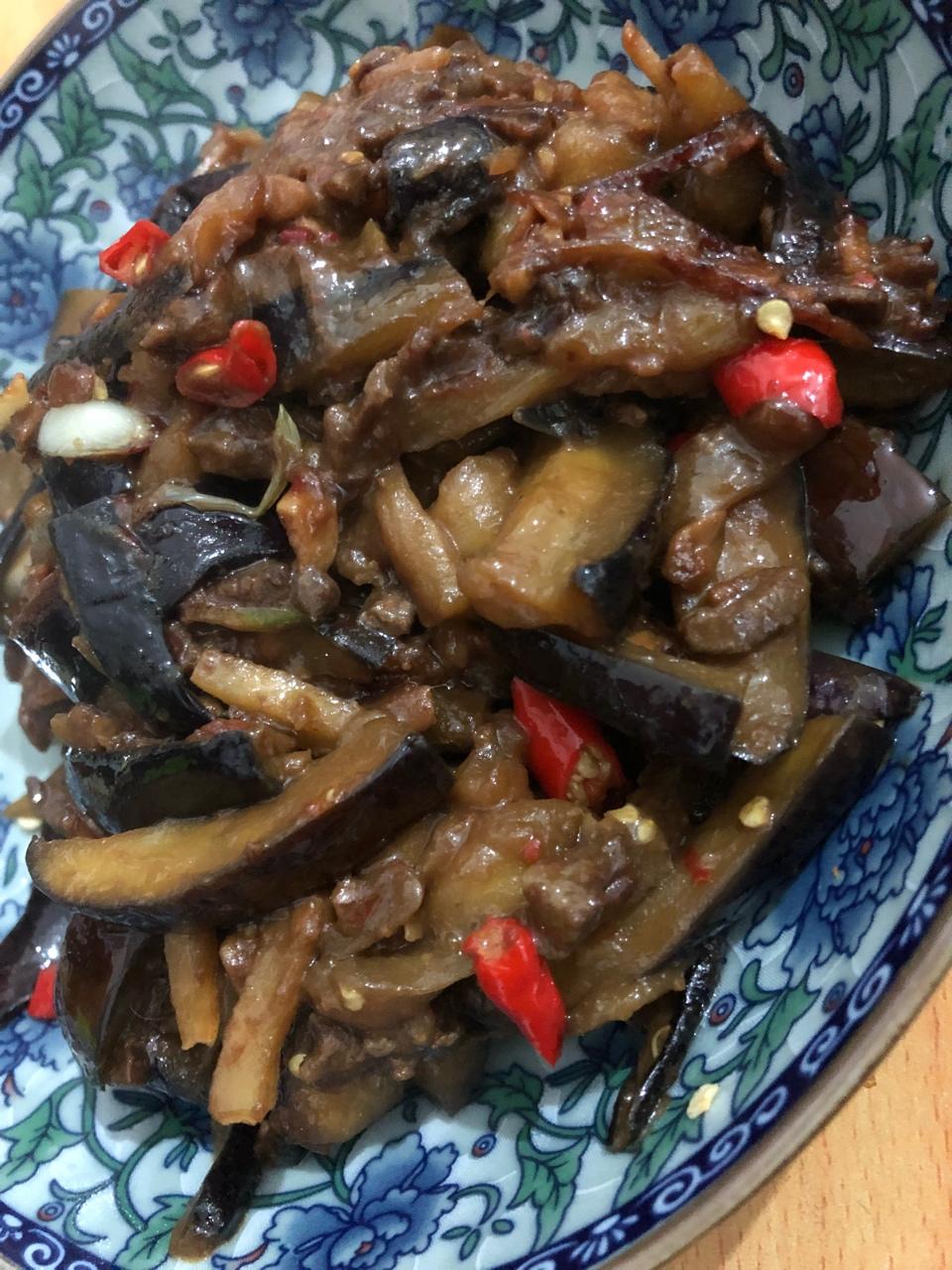 肉沫茄子