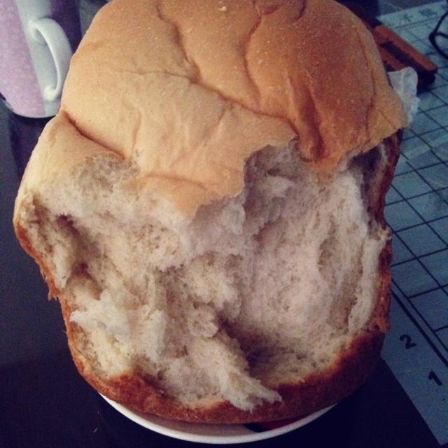 椰香面包(面包机版)的做法