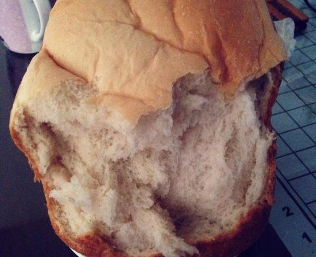 椰香面包(面包机版)